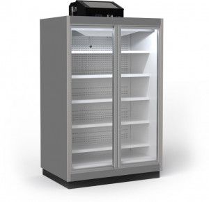 Горка холодильная CRYSPI Unit L9 2500 Д (без боковин)