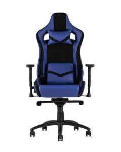 Кресло спортивное TopChairs Racer Premium, синее
